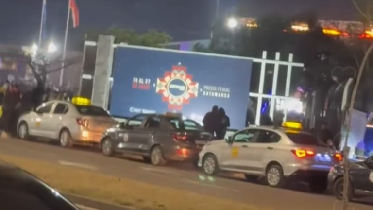 Predio Ferial Catamarca sector juegos Inflalandia