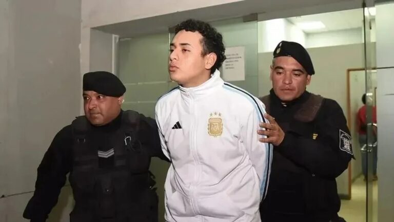 Matías Agustín Heredia en audiencia judicial