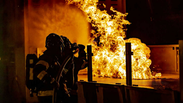 Vivienda afectada por incendio en El Alto, Catamarca