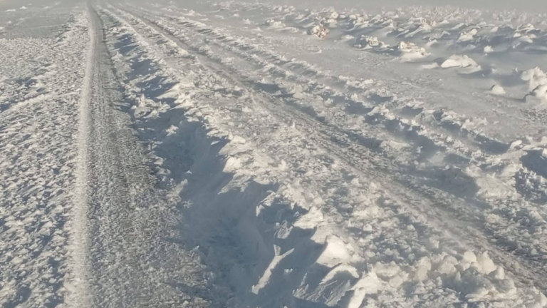Nevada en Antofagasta de la Sierra, Catamarca