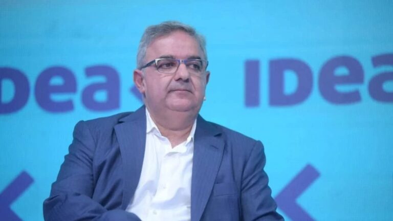Raúl Jalil, gobernador de Catamarca, declarando sobre la venta de tierras a extranjeros