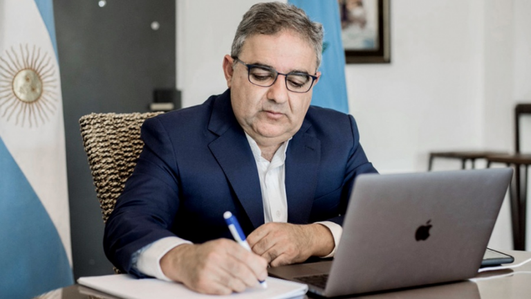 Raúl Jalil, gobernador de Catamarca, en declaraciones sobre las PASO