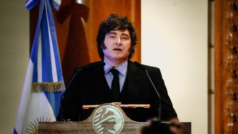 Javier Milei en redes sociales tras la final del Mundial 2026