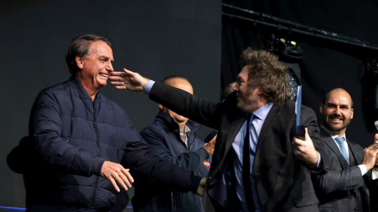 Presidente Javier Milei en entrevista radial
