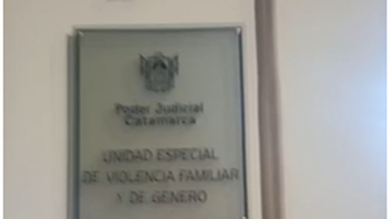 Fachada del Poder Judicial de Catamarca