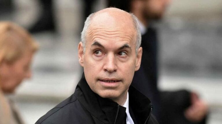 Horacio Rodríguez Larreta en una entrevista