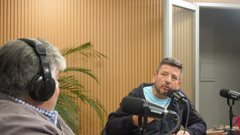 Diputado provincial Juan Carlos Ledesma en entrevista radial