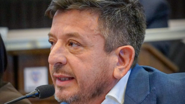 Juan Carlos Ledesma, presidente del bloque Frente de Todos