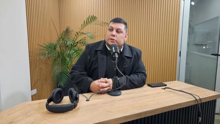 Diputado Federico Lencina en la Cámara de Diputados de Catamarca