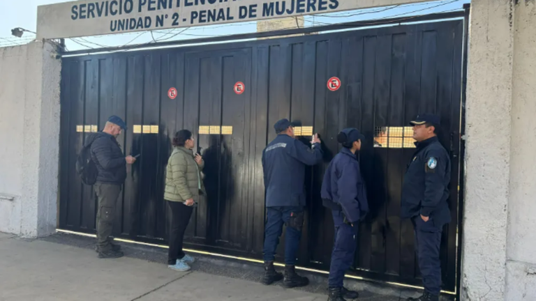 Fachada del Penal de Mujeres de Catamarca, Unidad Penal Nº 2