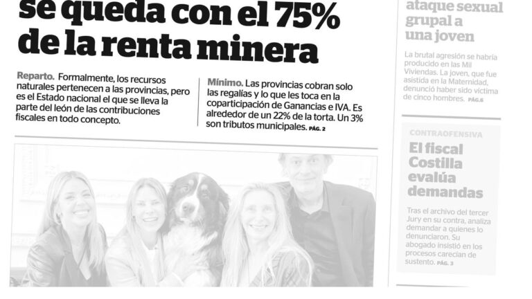 Javier Milei en la Exposición Rural