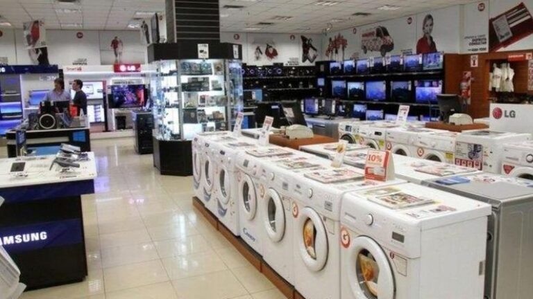 Gráfico de morosidad en créditos para electrodomésticos en cadenas comerciales
