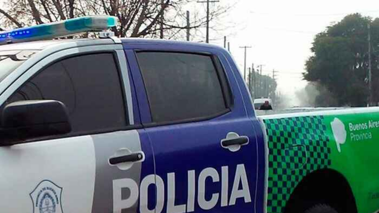 Vías del tren Sarmiento en la zona de Merlo, lugar donde se suicidó Sergio Rodrigo Cuello