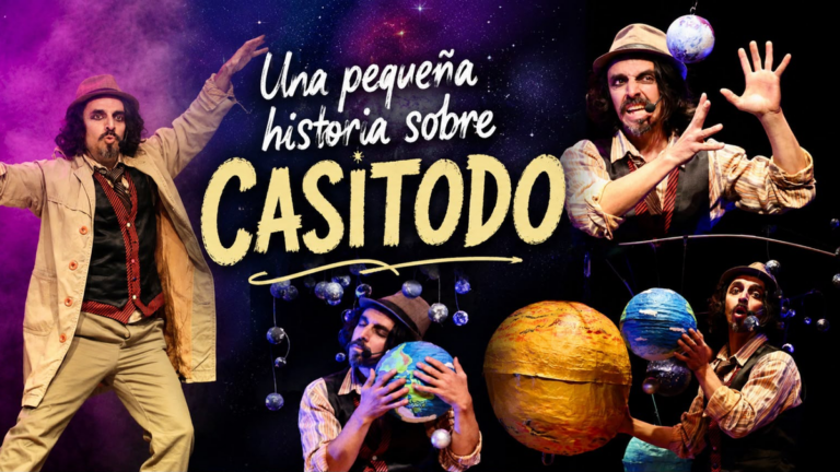 Escena de la obra Una pequeña historia sobre CASITODO de Pablo Nieto