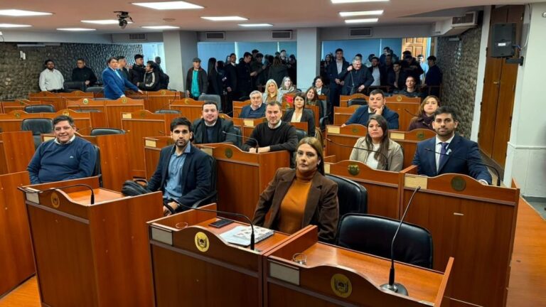 Sesión legislativa en Catamarca