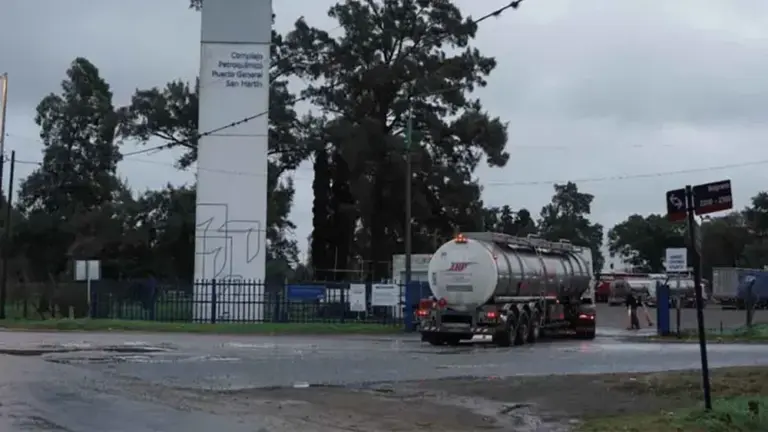 Complejo Petroquímico de Puerto General San Martín, Santa Fe