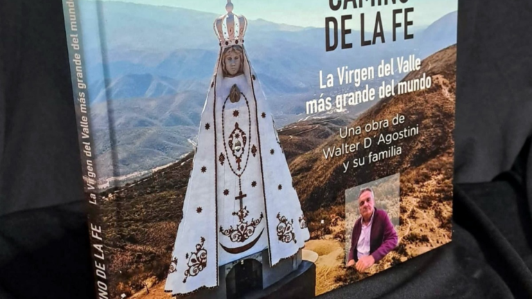 Presentación del libro del Camino de la Fe en Catamarca