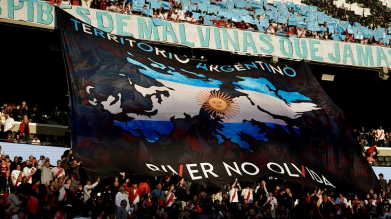 Estadio de Atlanta durante el partido Argentina vs. Inglaterra por las semifinales del Mundial 2026