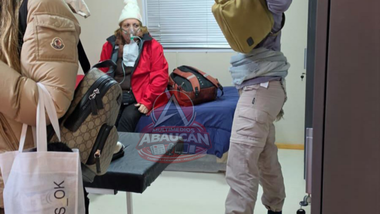 Operativo de rescate de turistas en la cordillera de Catamarca