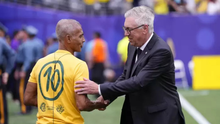Romário en declaración pública