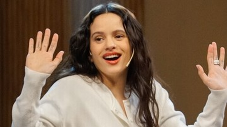 Rosalía en concierto