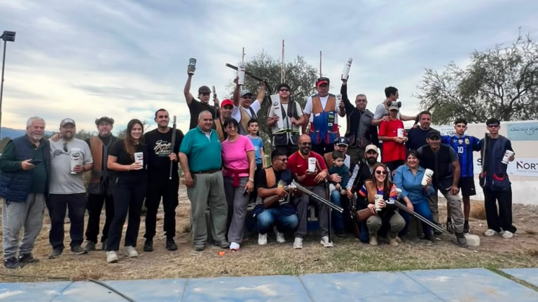 Competencia de tiro a la hélice en Catamarca