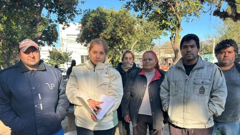 Reunión del SOEM Valle Viejo