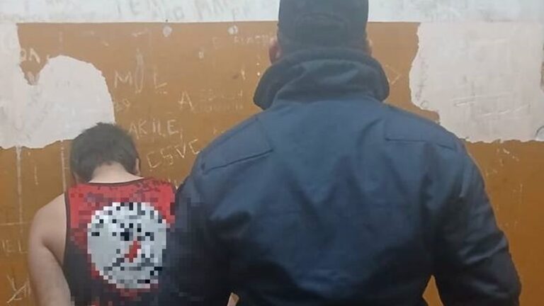 Imagen del penal de Miraflores en Capayán