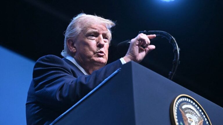 Donald Trump en cumbre de la OTAN en Ankara