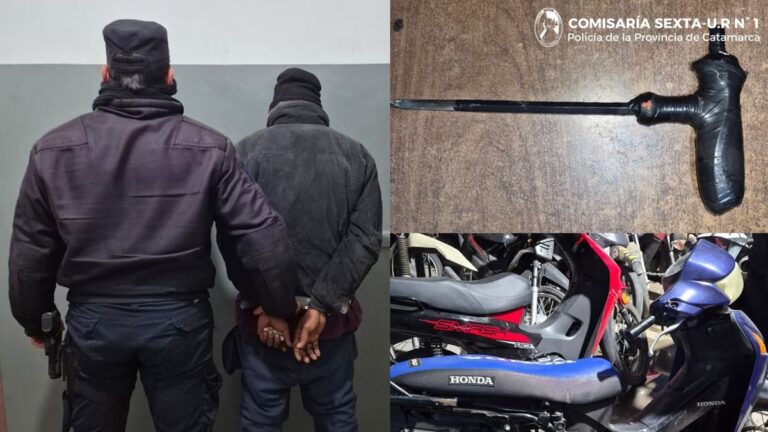 Motocicleta Honda Wave 110 cc recuperada por la policía