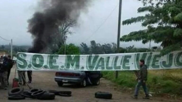 Reunión de paritarias en Valle Viejo con representantes municipales y gremiales