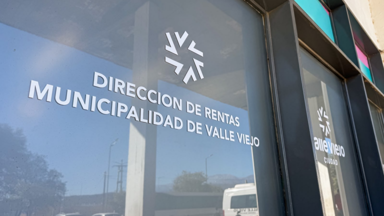 Operativo de relevamiento y asesoramiento a comerciantes en Valle Viejo