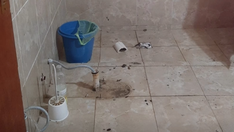 Viviendas en la localidad de San Pablo, departamento Capayán