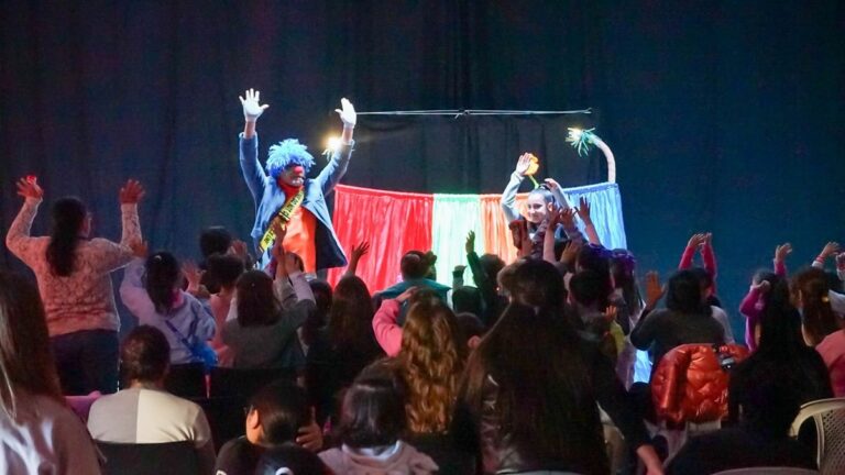 Espectáculo de circo y teatro para las vacaciones de invierno en Catamarca