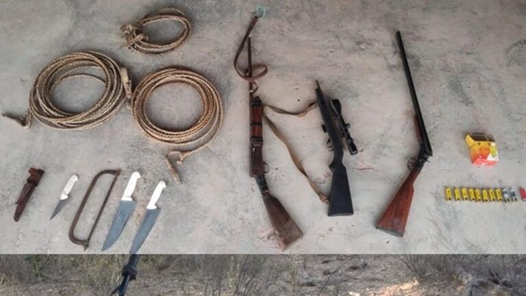 Procedimiento policial en Puesto San Isidro, El Quimillo, por supuesto abigeato
