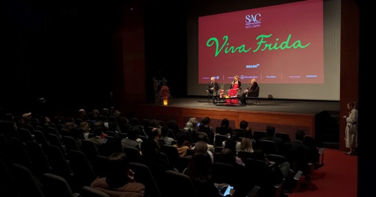 Imagen de la exposición Viva Frida en el Malba