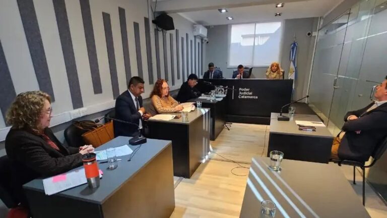 Fachada del Poder Judicial de Catamarca