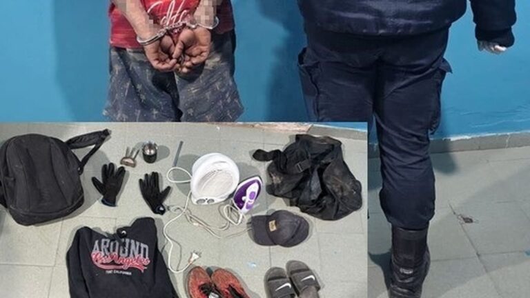 Policía de Catamarca realiza procedimiento en el norte de la capital