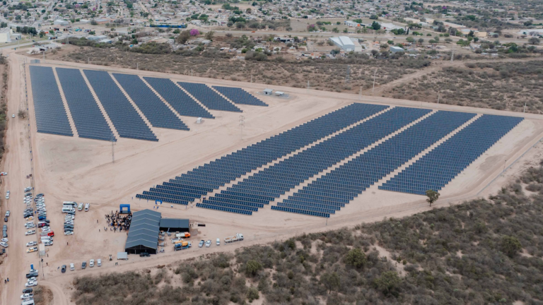 Parque Solar de Arcor en el Complejo Industrial Recreo, Catamarca