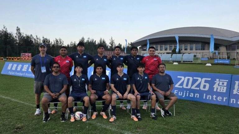 Seleccionado de futsal de Catamarca en torneo en China