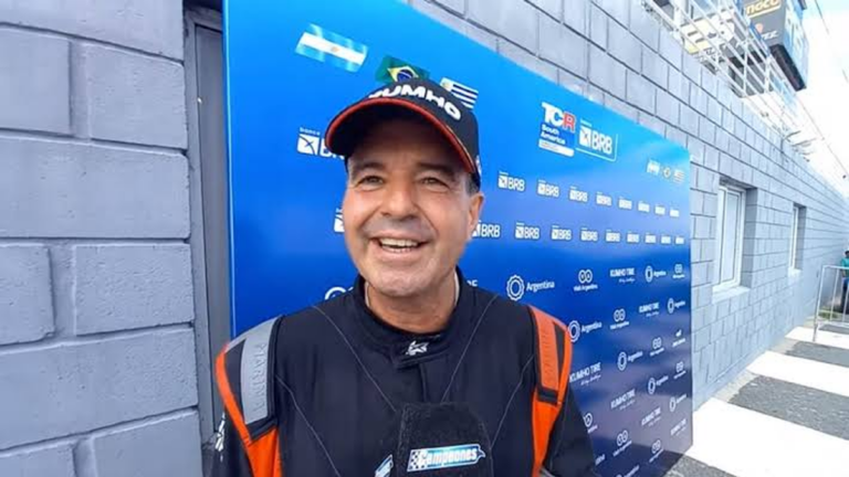 Walter Hernández ex campeón del Turismo Carretera
