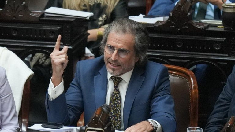 Alberto Benegas Lynch en el Congreso