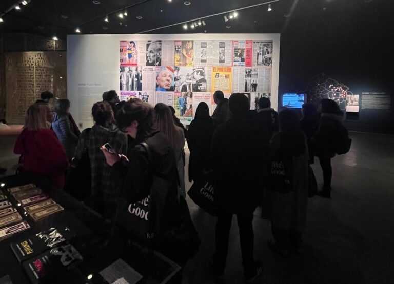 Exposición Borges ecos de un nombre en el Centro Cultural Recoleta