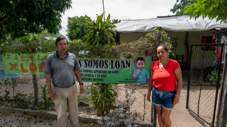 Fiscalía Federal y Gendarmería Nacional en el marco del caso Loan