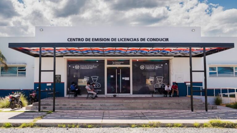 Centro de Emisión de Licencias de San Fernando del Valle de Catamarca