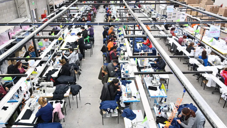 Planta de la fábrica textil Will Der