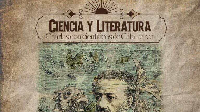 Ciclo Ciencia y Literatura en el CATA