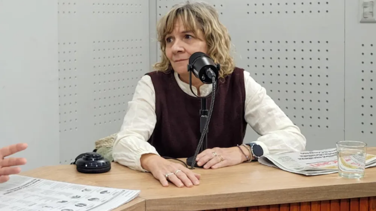Claudia Palladino, diputada nacional, en entrevista