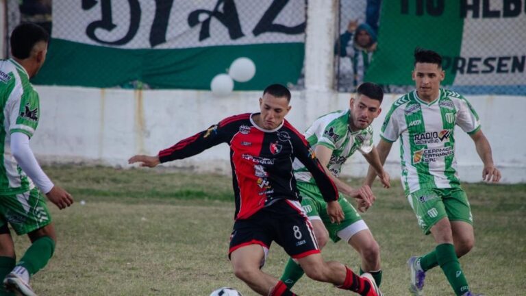 Partido de fútbol de la Liga Chacarera