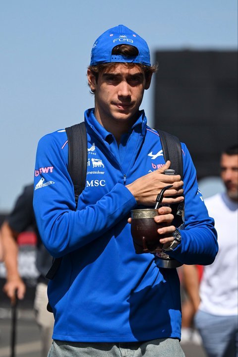 Franco Colapinto en el Autódromo de Monza